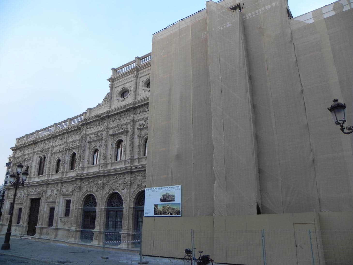 1-Restauración-fachada-Casa-Consistorial-Sevilla-fase-IV_02 CASA CONSISTORIAL DE SEVILLA FASE IV