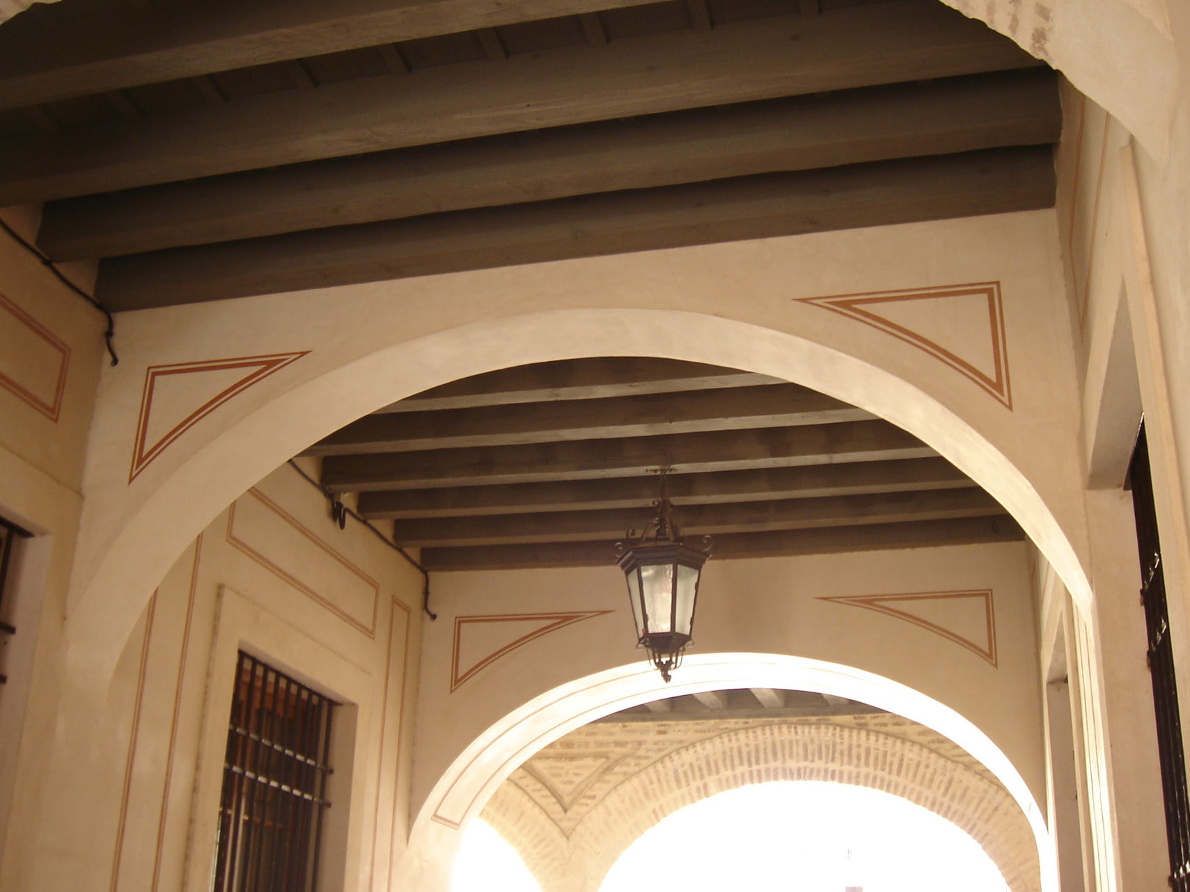 2-Esgrafiados-Real-Casa-de-la-Moneda_03 ANTIGUA CASA DE LA MONEDA DE SEVILLA