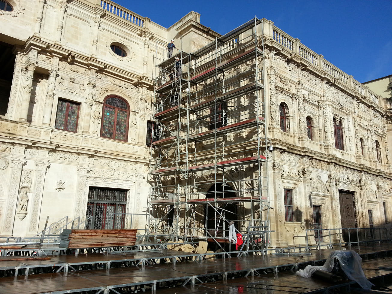 K CASA CONSISTORIAL DE SEVILLA