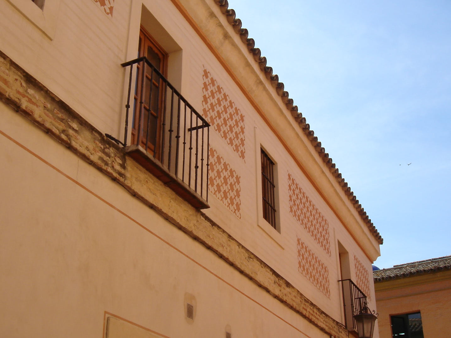 3-Esgrafiados-Real-Casa-de-la-Moneda_04 ANTIGUA CASA DE LA MONEDA DE SEVILLA