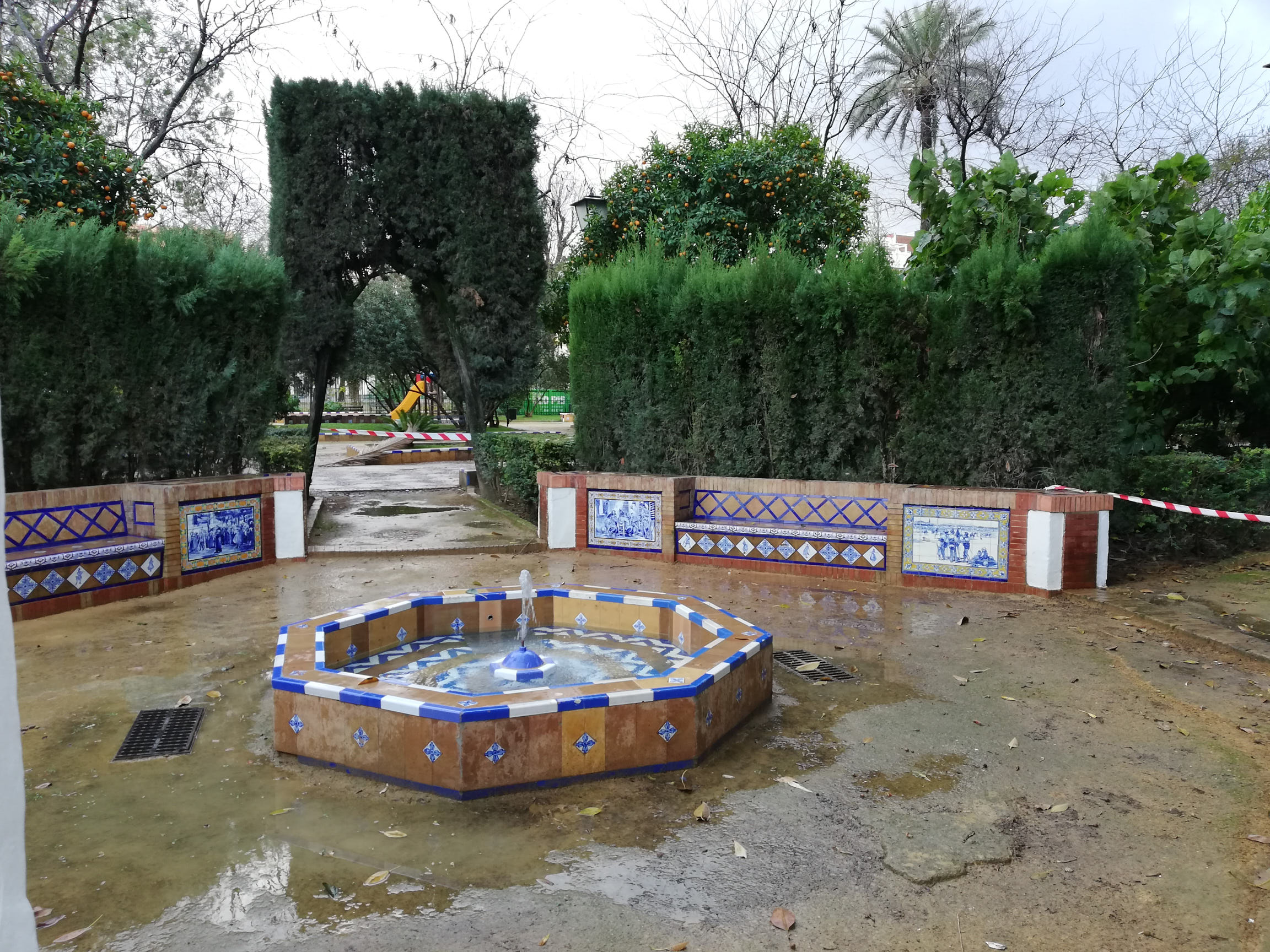 sdr JARDINES DE MURILLO DE SEVILLA