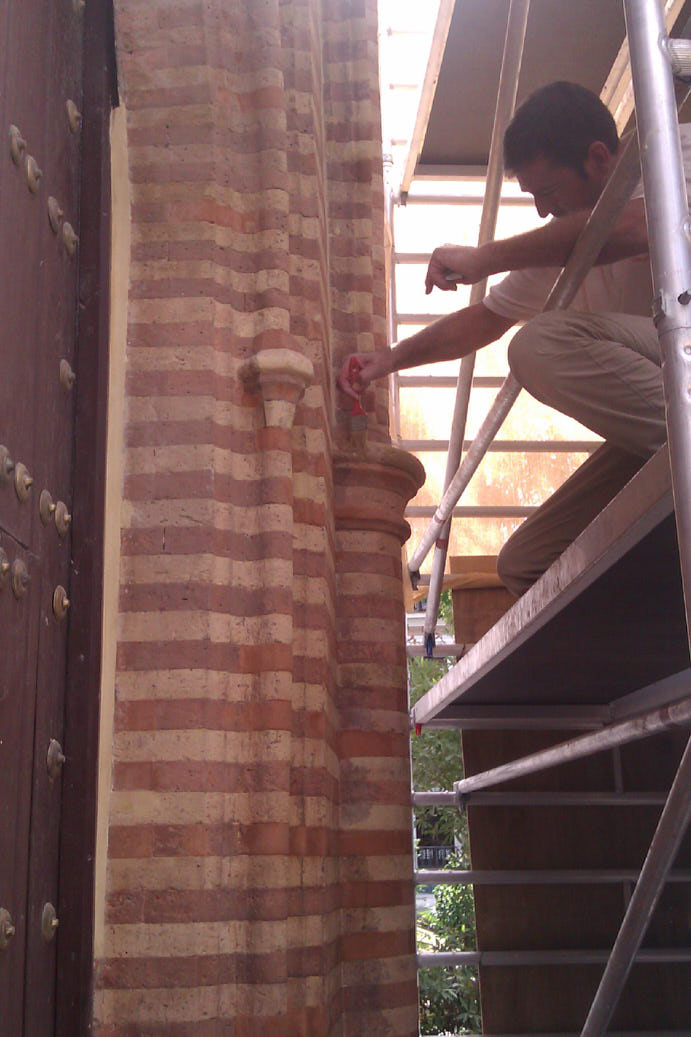 5-Portada-San-Sebastian-Sevilla_05 PORTADA MUDEJAR DE LA IGLESIA DE SAN SEBASTIAN DE SEVILLA