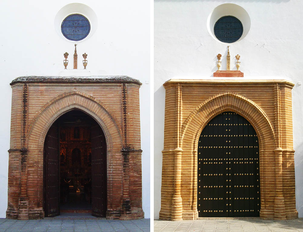 Portada-San-Sebastian-Sevilla_02_150kb PORTADA MUDEJAR DE LA IGLESIA DE SAN SEBASTIAN DE SEVILLA