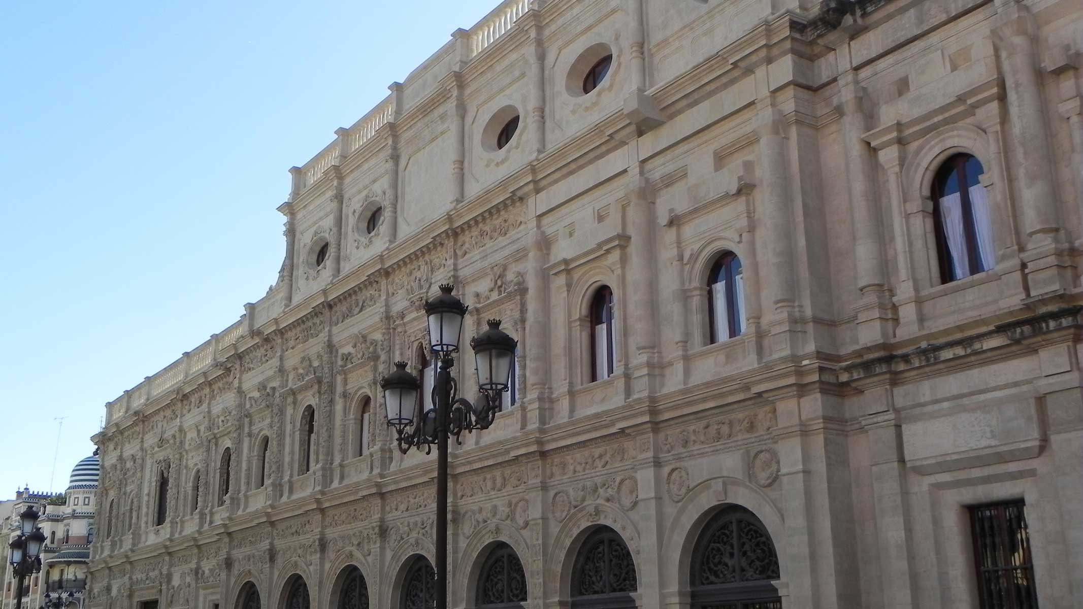 CASA CONSISTORIAL DE SEVILLA