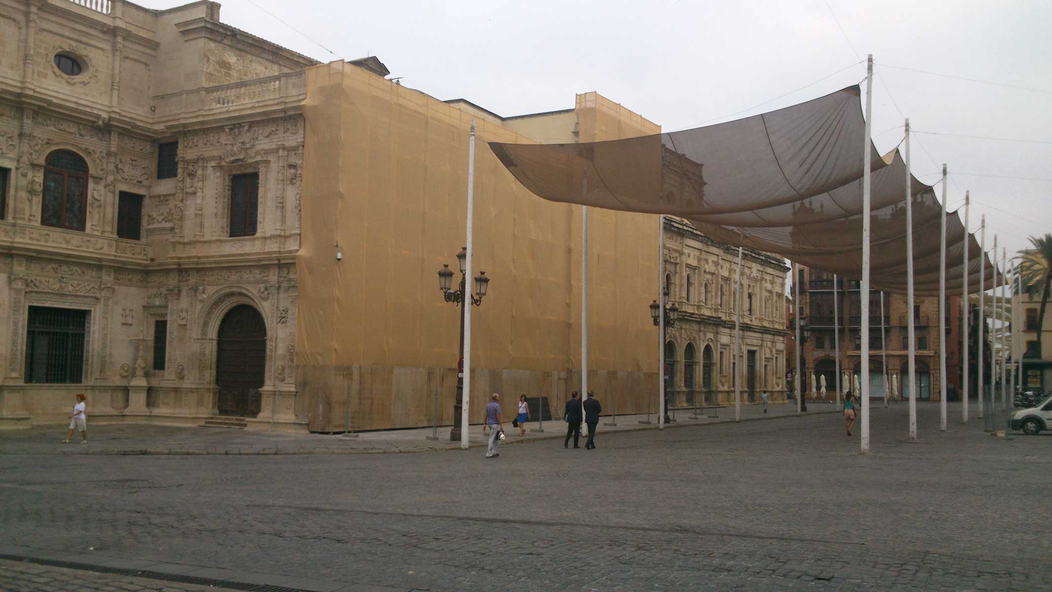 fase3 CASA CONSISTORIAL DE SEVILLA FASE III