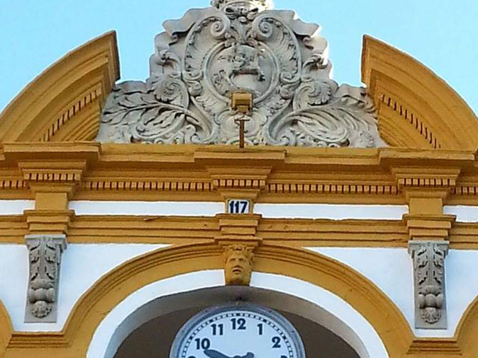 maestranza MENSULAS DE LA REAL MAESTRANZA DE SEVILLA