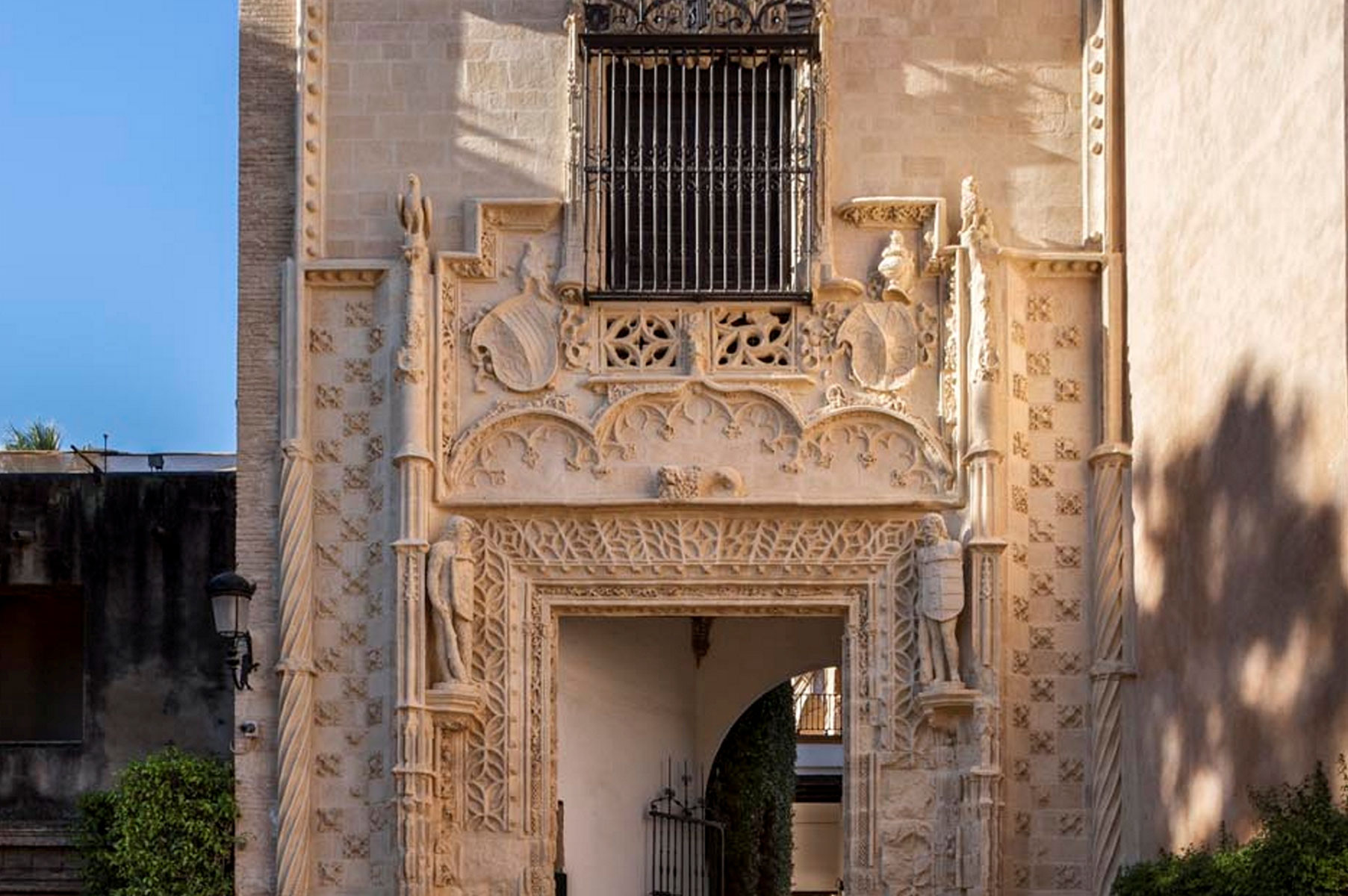PUERTA DE MARCHENA DEL REAL ALCAZAR DE SEVILLA