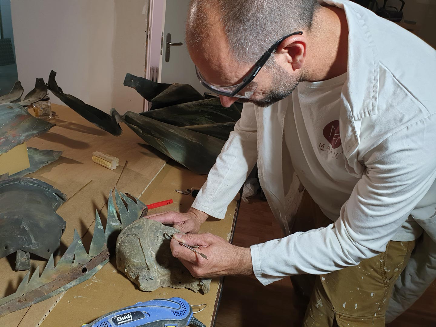 valeta-10 VELETA “SANTA JUANA” DE LA IGLESIA NUESTRA SEÑORA DE LA GRANADA DE MOGUER