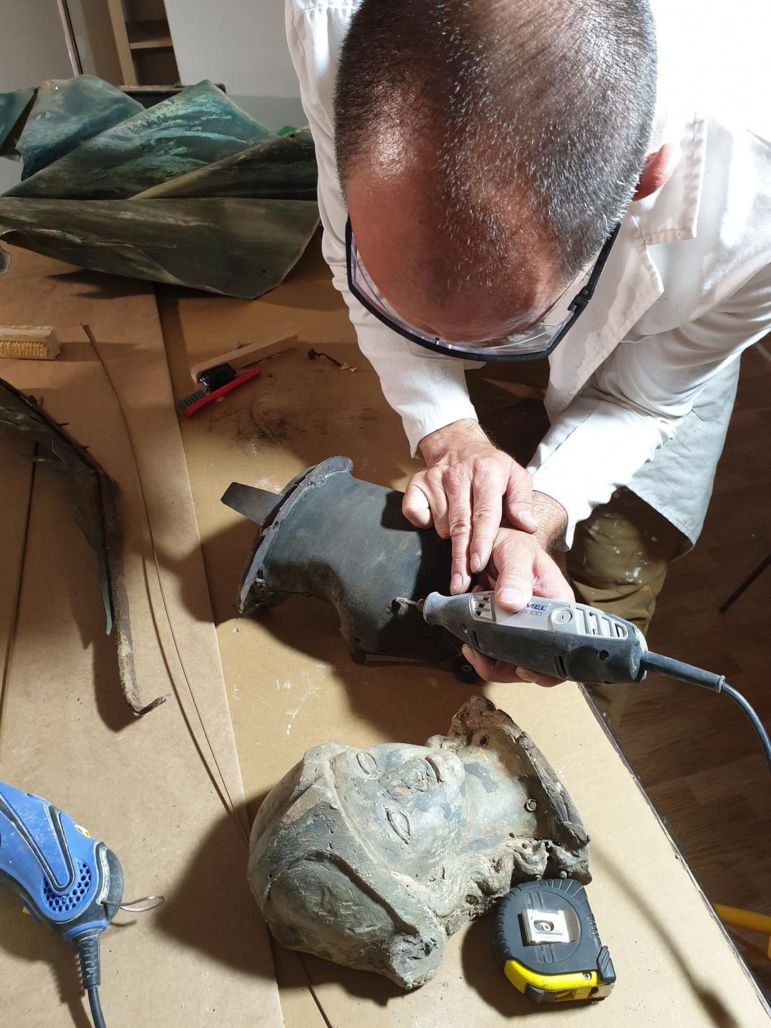 valeta-9 VELETA “SANTA JUANA” DE LA IGLESIA NUESTRA SEÑORA DE LA GRANADA DE MOGUER