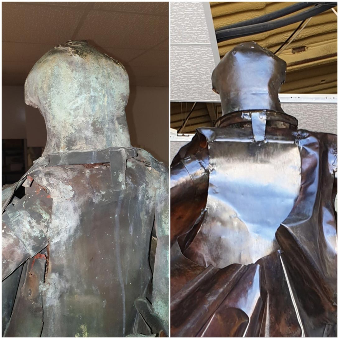 veleta-3 VELETA “SANTA JUANA” DE LA IGLESIA NUESTRA SEÑORA DE LA GRANADA DE MOGUER