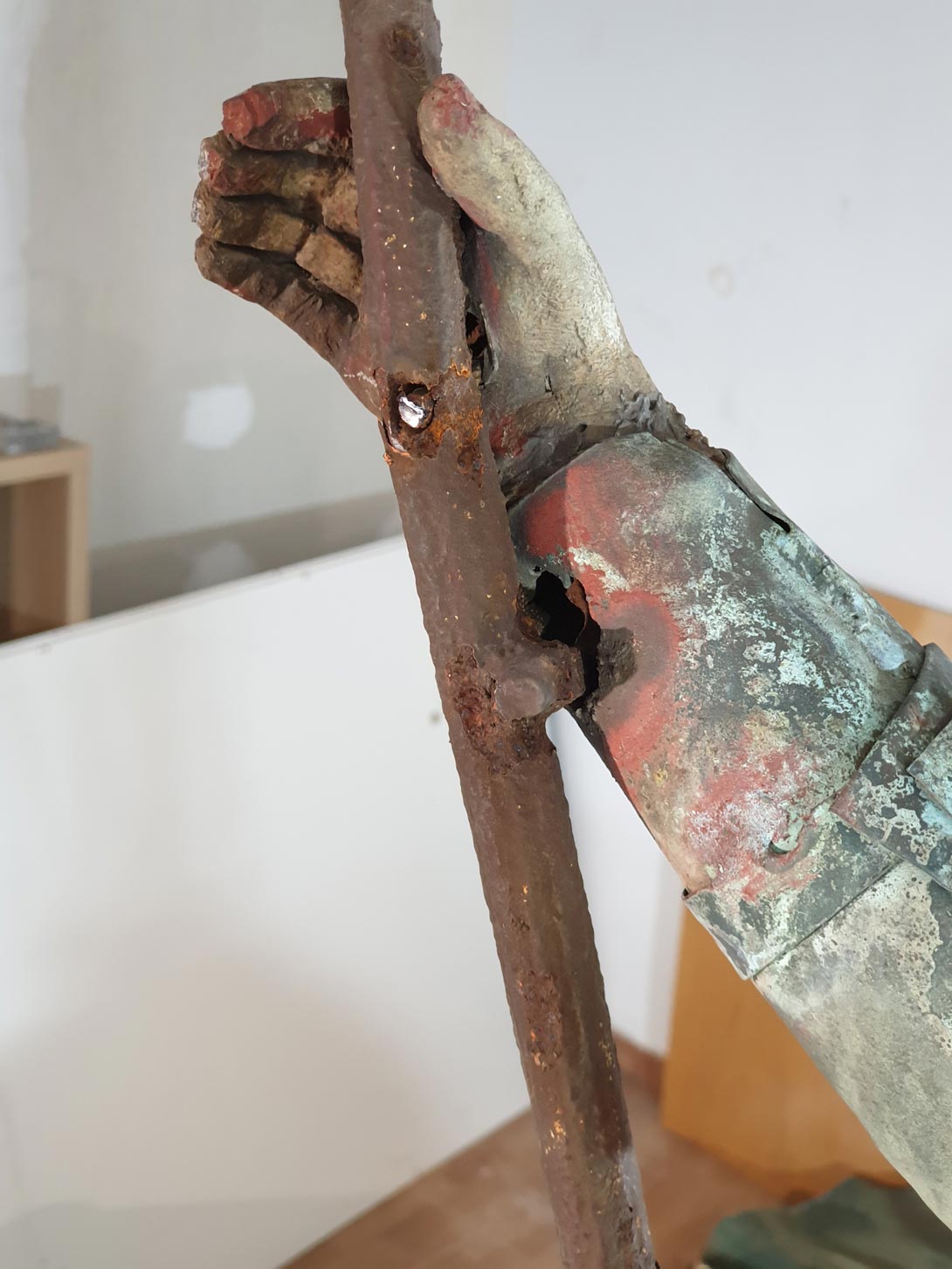 veleta-6 VELETA “SANTA JUANA” DE LA IGLESIA NUESTRA SEÑORA DE LA GRANADA DE MOGUER