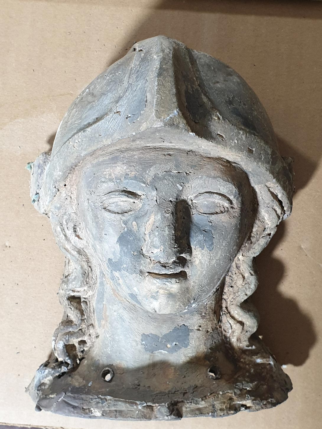 veleta-7 VELETA “SANTA JUANA” DE LA IGLESIA NUESTRA SEÑORA DE LA GRANADA DE MOGUER