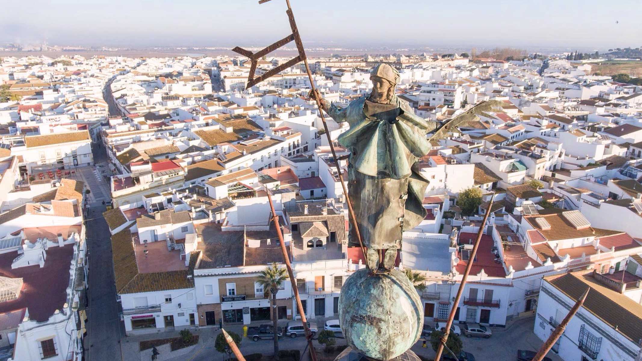 veleta VELETA “SANTA JUANA” DE LA IGLESIA NUESTRA SEÑORA DE LA GRANADA DE MOGUER
